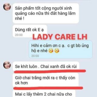 Gel phụ khoa(ladycare)