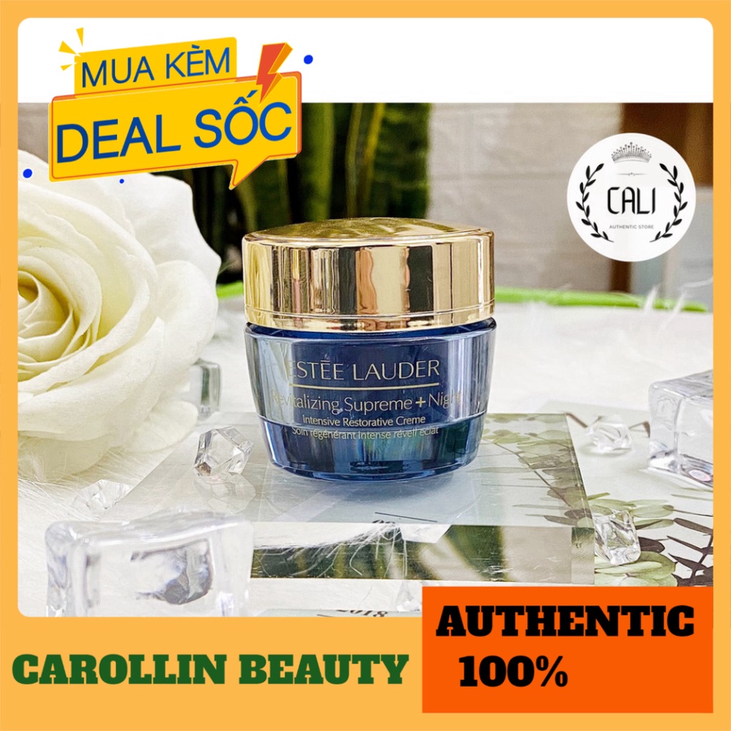 Kem dưỡng da 💖 FREESHIP 💋  Kem Dưỡng Estee Lauder Revitalizing Supreme Night+ 15ml chính hãng  [ Minisize ] CAROLLIN B | BigBuy360 - bigbuy360.vn