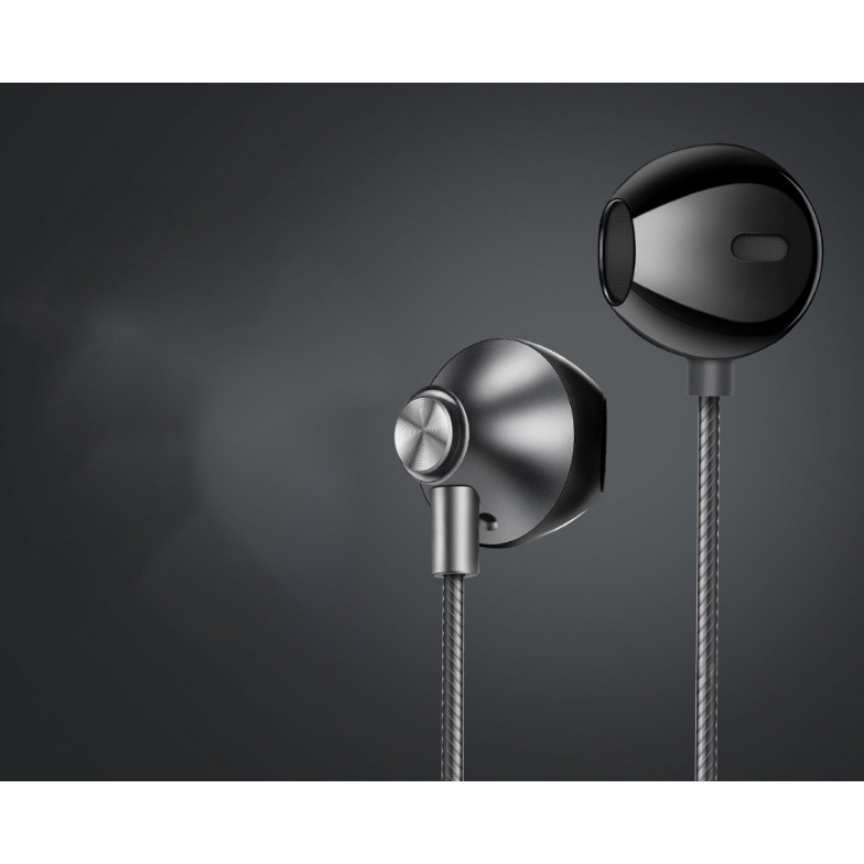 Tai nghe kim loại có micro Ear Buds cho điện thoại máy tính bảng DL TECH