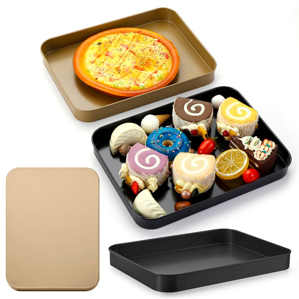 KUNHEV Khuôn Nướng Bánh Mì Bằng Thép Carbon 10inch