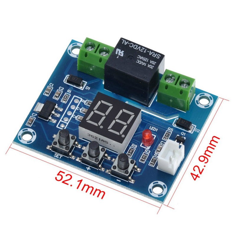 Mô-đun cảm biến điều khiển độ ẩm của đất kỹ thuật số XH-M214 DV 12V 10A