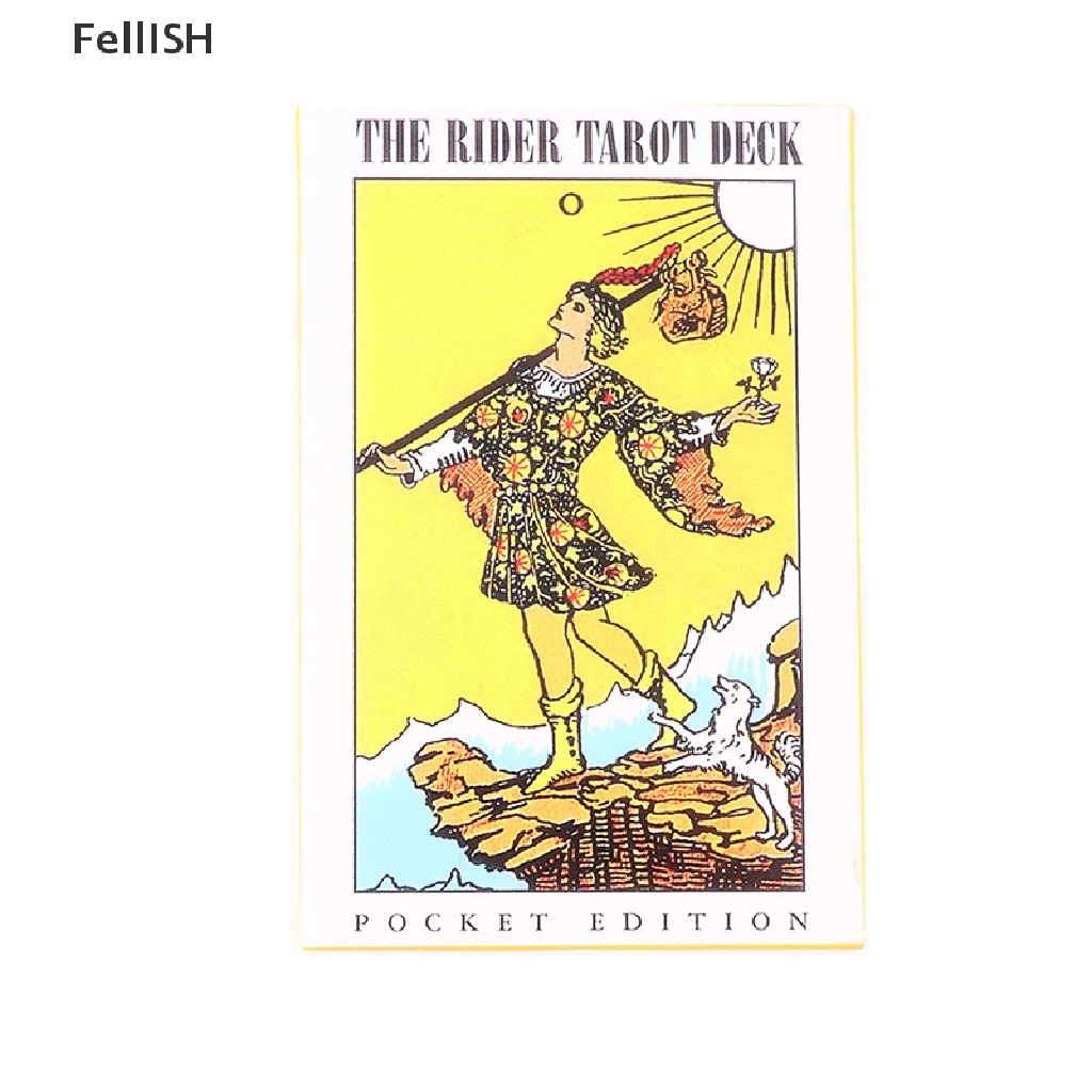 Bộ Bài Tarot Chia Nhiều Lớp 439br