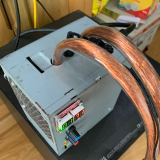 Hàn cell E900+ Timer Led 2 chiết áp BTA100