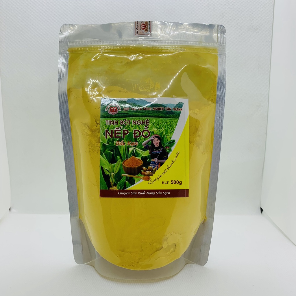 Tinh nghệ nếp đỏ Bắc Kạn TT Vì sức khỏe gia đình bạn TNDO 500g