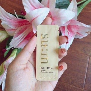 Sample tinh chất vàng Sum 37 Losec Therapy Ampoule