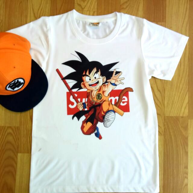 Áo Thun Songoku Dragon Ball Cực Chất | Áo Goku 7 Viên Ngọc Rồng Đẹp Vải Thái