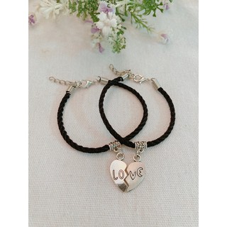 Vòng tay cặp đôi Love