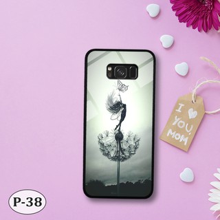 Ốp lưng kính Samsung S8+- hình 3D