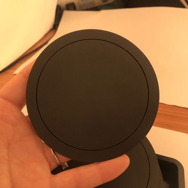 ✿ Bộ 7 Miếng Lót Ly Bằng Silicone Chống Trượt Tiện Dụng