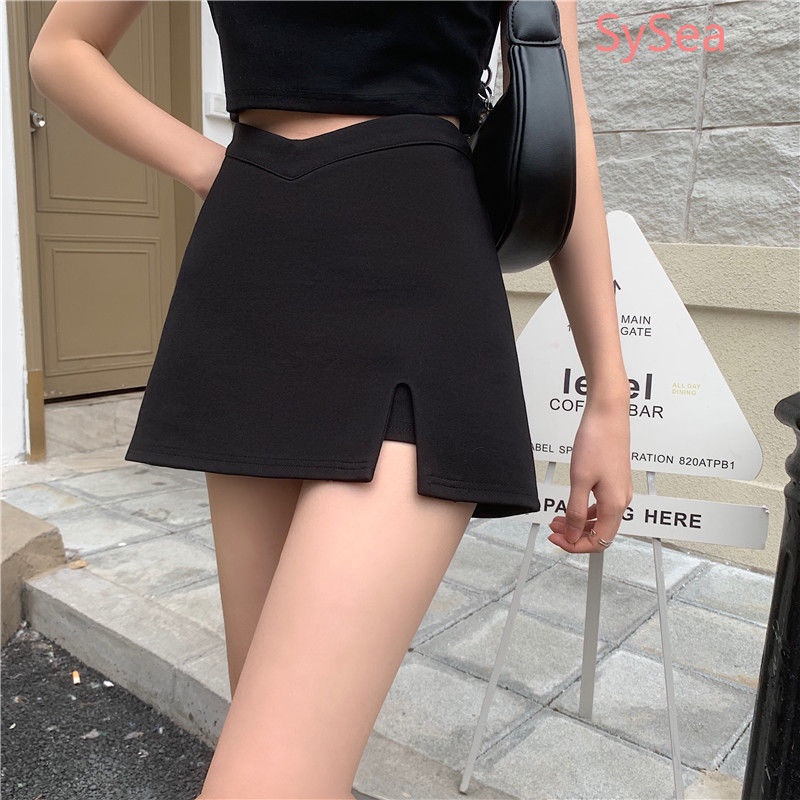 Chân Váy Chữ A Lưng Cao Plus size Thời Trang Mùa Hè Dành Cho Nữ