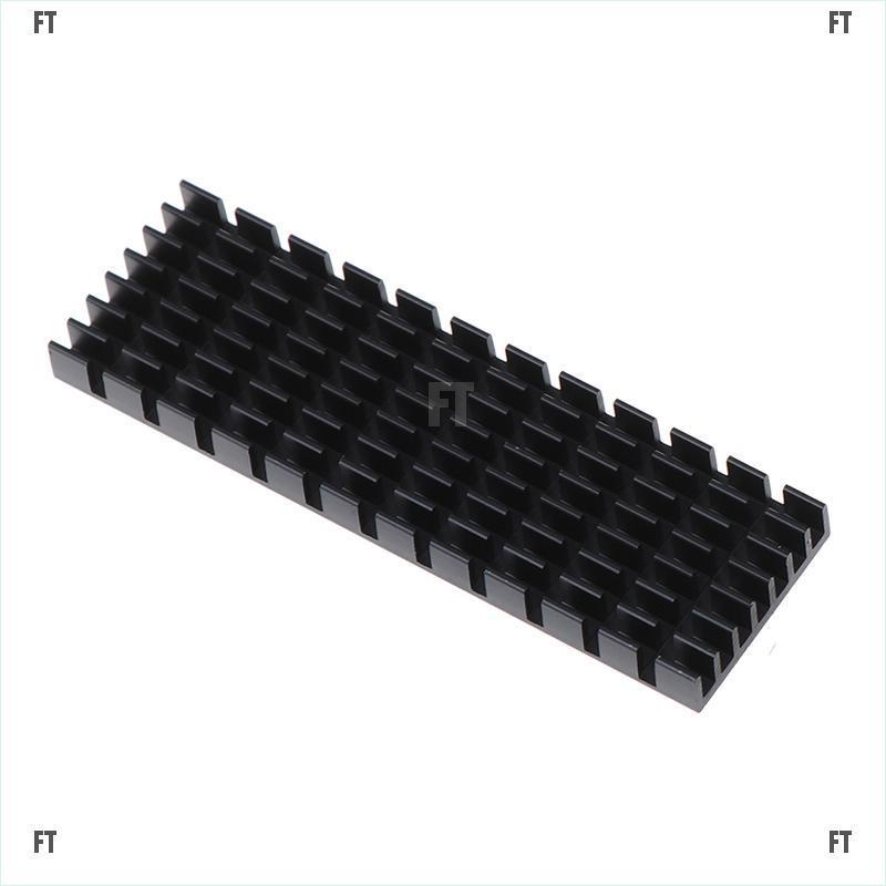 1 Bộ Tản Nhiệt M.2 Ngff Nvme 2280 Pcie Ssd Bằng Nhôm Kèm Miếng Lót | BigBuy360 - bigbuy360.vn