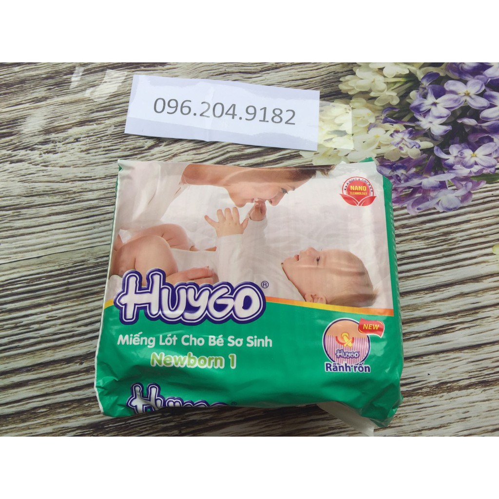 Miếng lót sơ sinh Huygo new born 1 ( 26 miếng) CHO BÉ