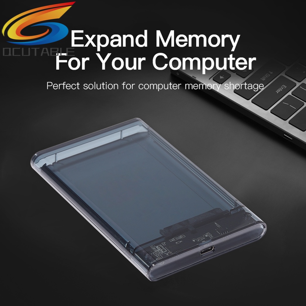 Vỏ đựng ổ cứng ngoài USB 3.1 Type-C 2.5 inch SATA HDD SSD
