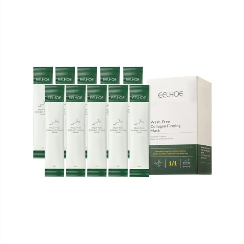 Set 20 Mặt Nạ Ngủ Bổ Sung Collagen Chống Lão Hóa Dưỡng Ẩm Làm Săn Chắc Da