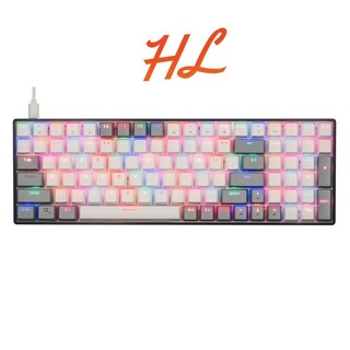 Bàn Phím Cơ Có Dây E-Dra EK396 Led RGB (HUANO Switch) - BH 2 Năm - Hưng Long PC