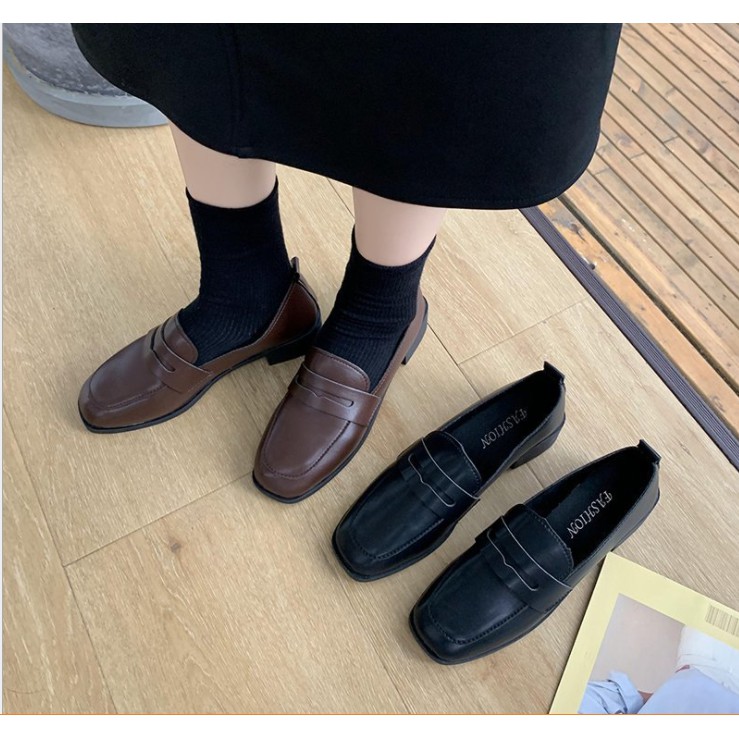 [SẴN ĐEN] Giày oxford basic giá rẻ G047 | BigBuy360 - bigbuy360.vn