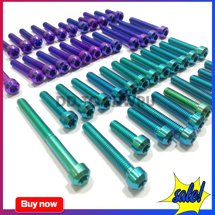 Full Bộ Ốc Gắn Lốc Máy cho xe Winner - Siêu xịn Siêu rẻ