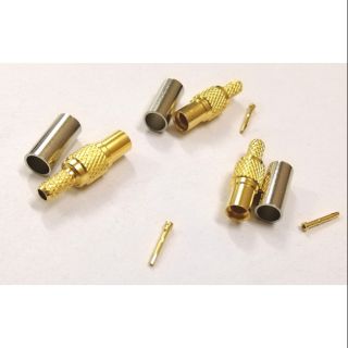 Đầu jack MMCX Female cái nối cáp đồng trục rg174 rg316 rg178
