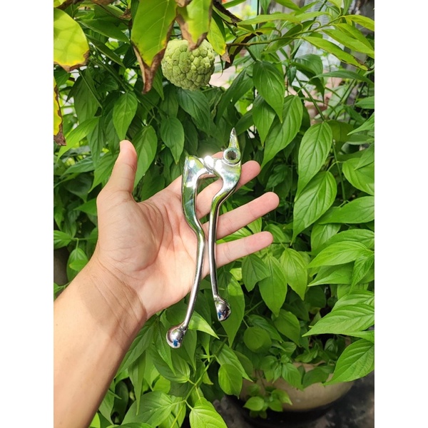 Tay thắng inox xi ken gắn Vario, Winner, Exciter 150