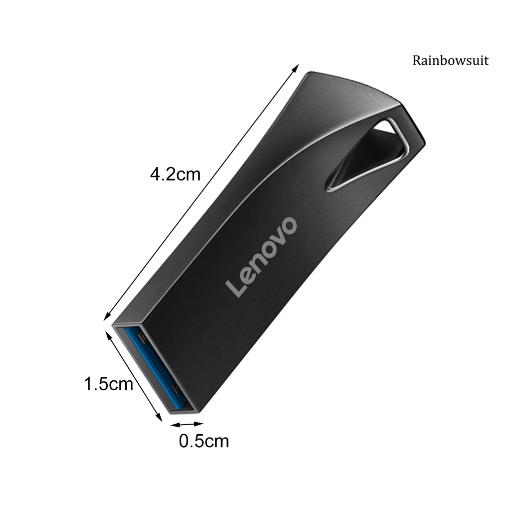 LENOVO Usb Mini Chống Thấm Nước Tốc Độ Cao 512GB/1TB/2TB