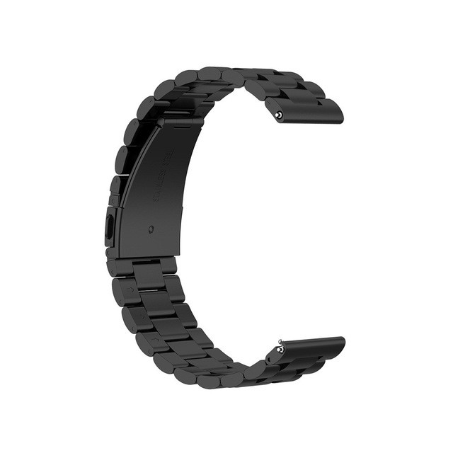 Dây Đeo Thay Thế 20mm 22mm Bằng Thép Dạng Lưới Cho Đồng Hồ Thông Minh Amazfit GTS Bip GTR 4 3 2 2e U Pro Mini 47MM 42mm