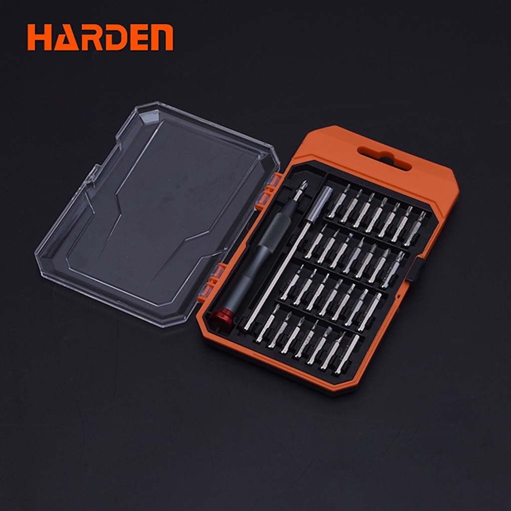 Bộ tô vít mini 31 chi tiết Harden cao cấp - Bộ tua vít đa năng sửa chữa điện thoại, iphone, laptop