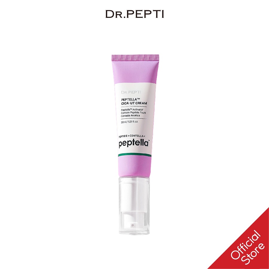 Kem dưỡng phục hồi da Dr Pepti Peptella Cica-Ut Cream 30ml