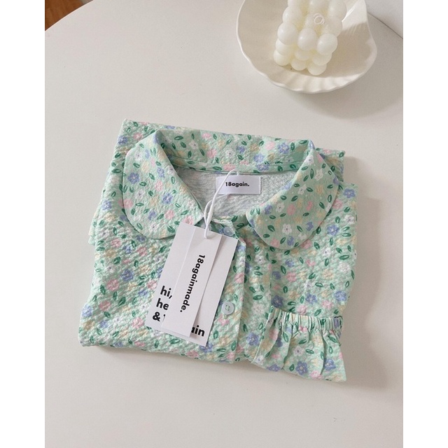 Sơ mi Momo form dài 18made ✿ 𝐁𝐲 𝐄𝐢𝐠𝐡𝐭𝐞𝐞𝐧 𝐀𝐠𝐚𝐢𝐧