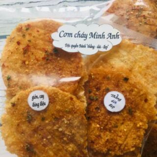 Combo 30 gói cơm cháy chiên mắm miếng to (4,3k/ gói)