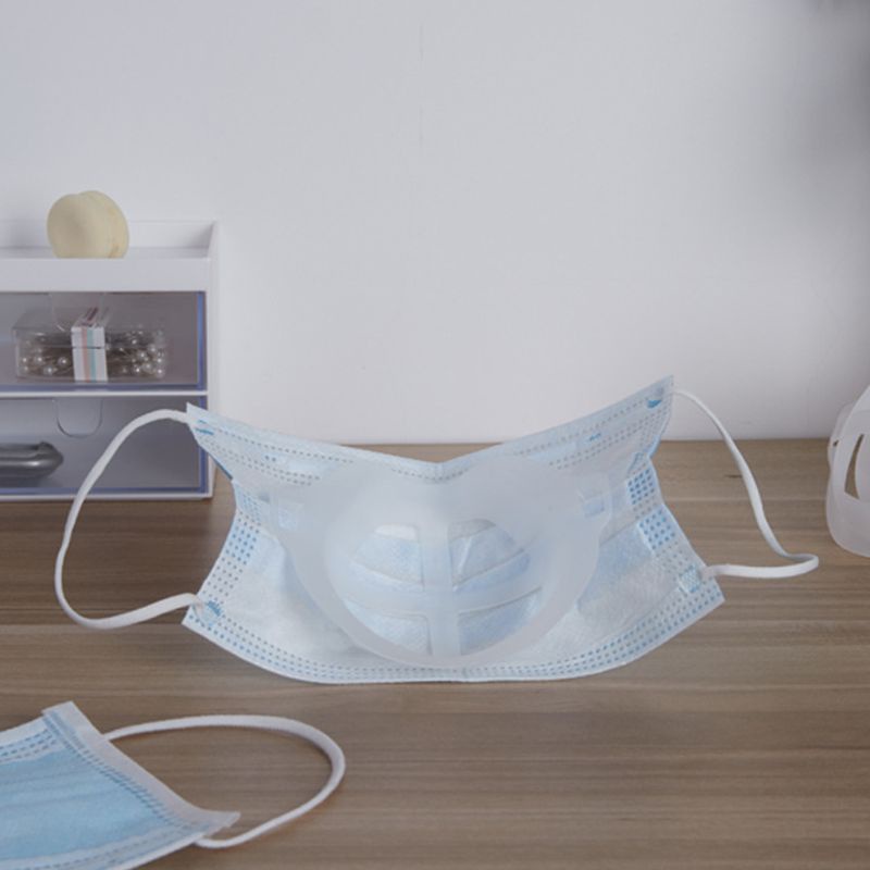 [Hàng mới về] Set 5 khung đỡ khẩu trang thoáng khí bảo vệ môi chuyên dụng