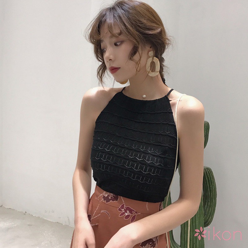 Áo Tank Top Dệt Kim Màu Sắc Thanh Lịch
