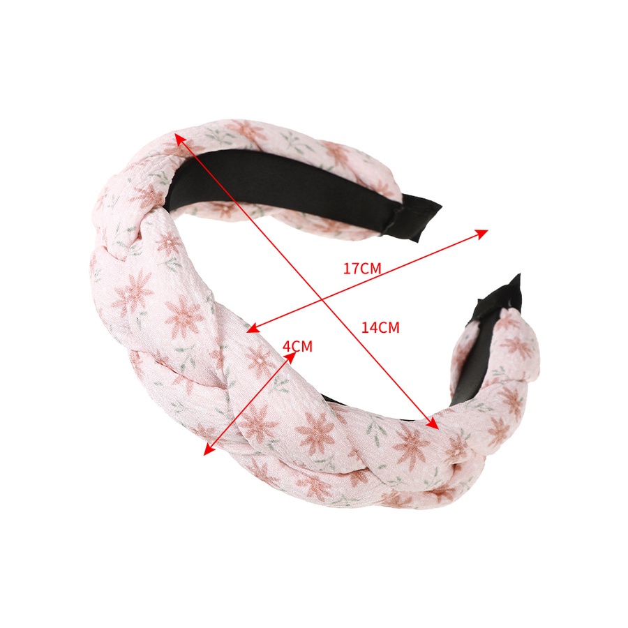 Băng Đô Cài Tóc In Họa Tiết Phong Cách Hàn Quốc Thời Trang Cho Nữ