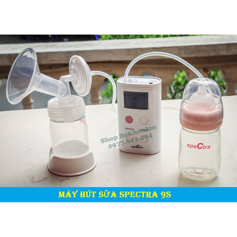 (TẶNG PP KÍCH SỮA HIỆU QUẢ) Máy hút sữa Spectra 9s - Quà tặng khủng