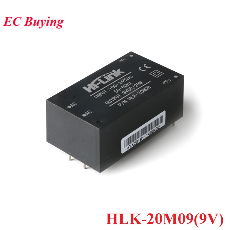 Mô Đun Cấp Nguồn Mini AC DC 220V Sang 5V/9V/12V/15V/24V 20W HLK-20M05 HLK-20M09 HLK-20M12 HLK-20M24