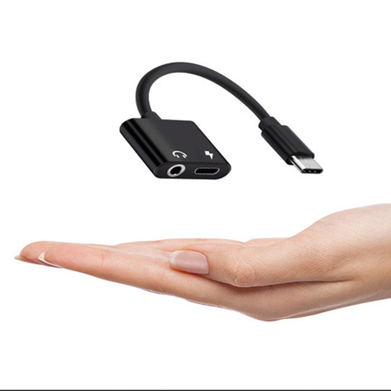 Đầu Chuyển Đổi Tai Nghe Loại C 2 Trong 1 Sang 3.5mm iPad Pro 11 / iPad Pro 12.9 2018 / Google pixel 3 / pixel 3XL