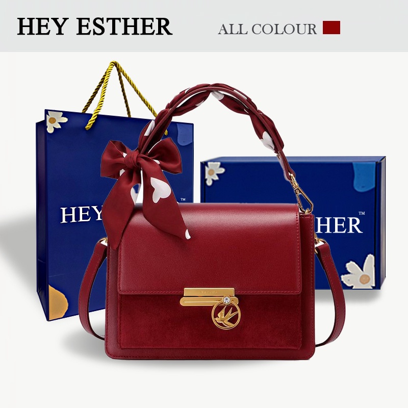 Túi Đeo Chéo Dạng Vuông HE115 Thời Trang Cho Nữ