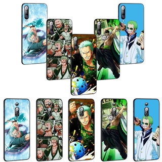 Ốp Lưng Mềm In Hình Nhân Vật Roronoa Zoro Cho Xiaomi Redmi 9t Go Note 8t 9 9s Pro Max Note9 Mi Poco M3 X2 111lf