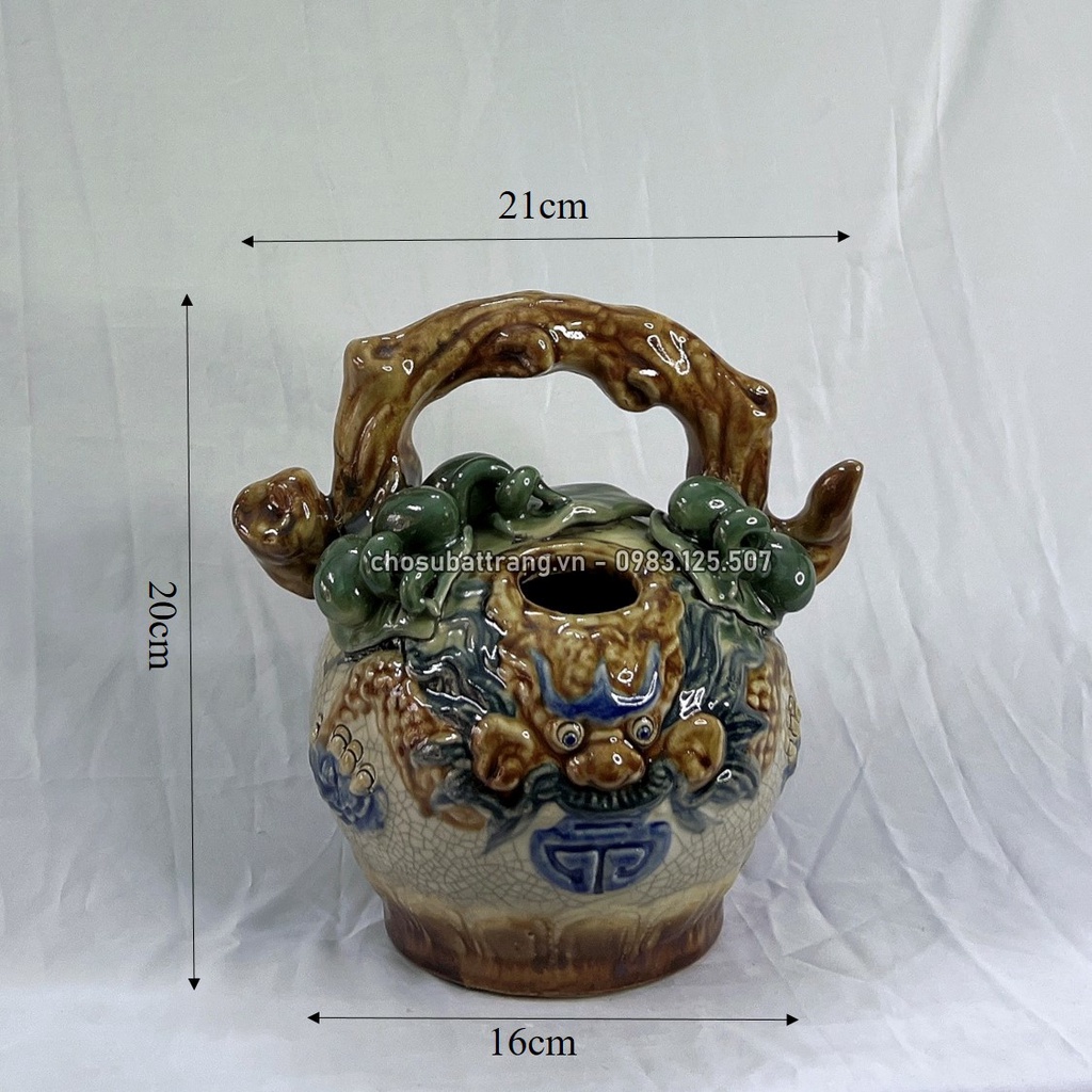Bình vôi ăn trầu