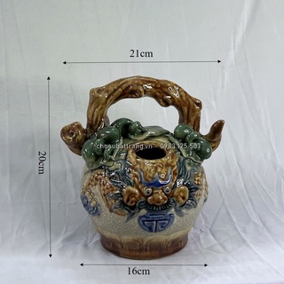 Bình vôi ăn trầu (có thể làm vật phong thủy)