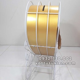 Thùng Tiền Xe Vàng