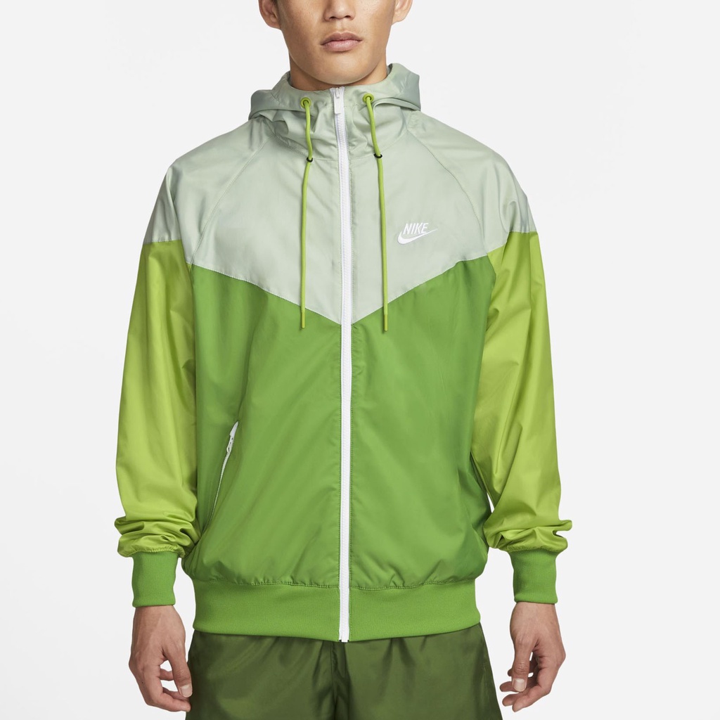 ÁO KHOÁC NIKE WINDRUNNER HOODED - GREEN