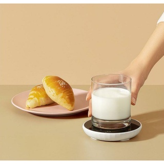 Đế Hâm Nóng Xiaomi OirM Thông Minh , Tiện Dụng - Giữ Nhiệt 55 ºC , Sữa, Cà Phê , Nước....Phù Hợp Với Mọi Chất Liệu