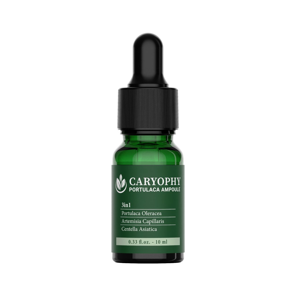 Serum giảm mụn mờ thâm se khít lỗ chân lông Caryophy 10ml