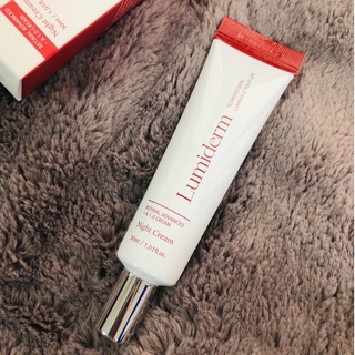 M27_Kem Retinal 1% Lumiderm màu ĐỎ