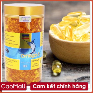 - viên uống dầu cá costar omega 3 1000mg hộp lớn 365 viên