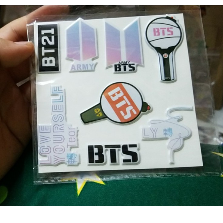 Hình dán (sticker) BTS