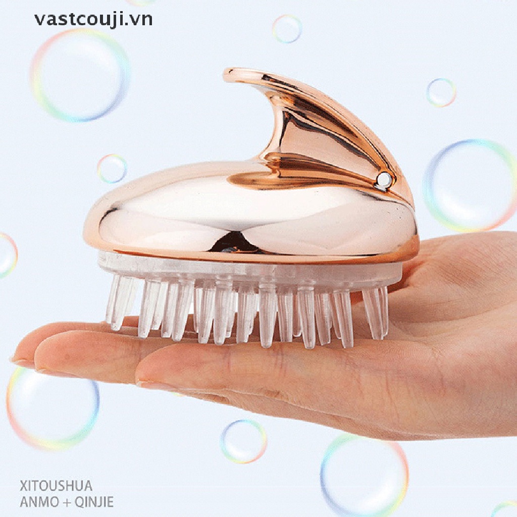 1 Bàn Chải Massage Da Đầu Đa Năng VASTJI