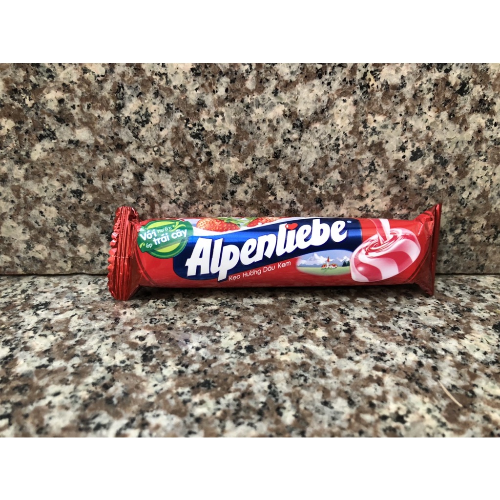 Kẹo Alpenliebe vị xoài muối ớt,dâu,nho,trà sữa, socola bạc hà các loại