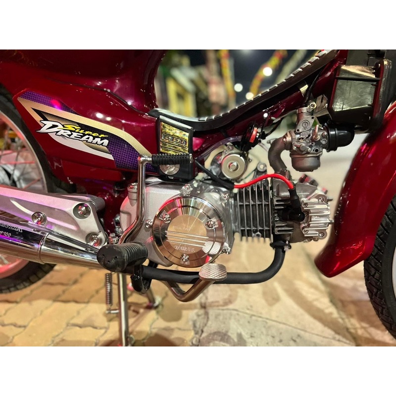 Mặt Nạ Supper + CDI Xe Dream