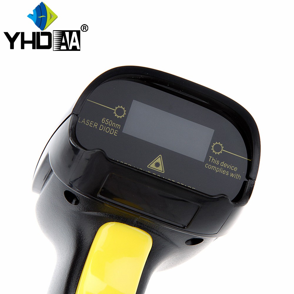 Máy quét mã vạch Barcode YHD-8200 (1100L 1D) đầu đọc mã vạch tia Laser 1D hỗ trợ kiểm soát Háng Hóa (Hàng Chính Hãng)